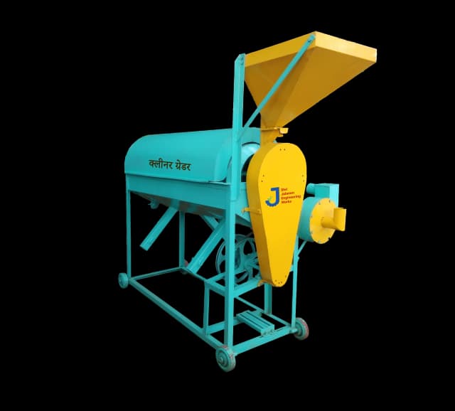 PDKV Cleaner Grader machine by Shri Jalaram Engineering Works, Akola