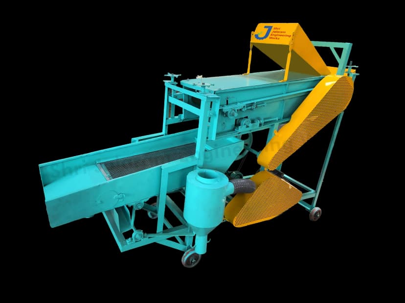 Sorghum Hurda Extraction Machine for jowar processing by Shri Jalaram Engineering Works